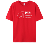 New Summer Men's T-Shirt Casual PETZL Printed Soft and Breathable Short Sleeve Comfortable Streetwear Casual Clothes Top