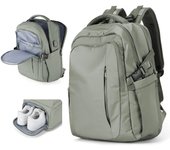 Mochipa Grande Para Hombres Y Mujeres With Portátil Y USB De Nylon Para Escuela Y Viajes Mochipa De Computadora With Para Zapatos Y Móvil Phone Compartment
