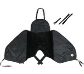 Cubre Piernan | Cubrepiernes para Scooter Cubre Piernes para Motos, Manta Térmica Cubre Piernes para Moto, Impermeable Protector De Piernes Univ-Ersal para Moto Scooter