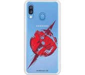 Funda original compatible con Samsung Galaxy A20E - JL Flash Simbolo Rojo