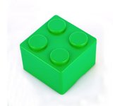 Building Blocks Storage Box Desktop Makeup Cosmetic Box Space Saving Office Storage Box for Jewelry Sundries Pen