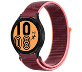Nylon loop For Samsung Galaxy Watch 6 5 Pro/4/classic/gear s3 frontier/active Sport Bracelet Huawei watch gt2 3 22mm 20mm Strap
