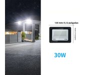High Brightness LED Floodlight 10W 20W 30W 50W 100W 150W 200W 300W AC110V/220V Flood Light For Garden Street Outdoor Lighting
