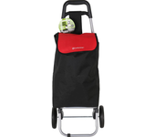 STARLEY-Carro De La Compra Con 2 Ruedas Para Subir Escaleras Carrito De La Compra Plegable Bolsa Impermeable De 24L Rojo y Morado Enviados Al Azar,Aleatorio