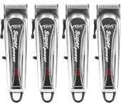 Euroxanty Cortadora de Pelo Eléctrica Profesional para Hombres | Máquina de Afeitar con Pantalla LCD | Recargable por USB