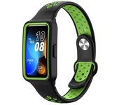 Sport Silicone Strap for Huawei Band 9 8 7 Smart Watch Replacement Wristband Correa Bracelet Breathable Strap for Huawei Band 6