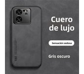 Funda For Xiaomi 13T 14T Pro Luxury Sheepskin Leather Phone Case for Xiaomi 14 13 12T 12 11T 11 Pro Ultra Shockproof Back Cover