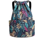 Mochila de viaje de nailon ligero para mujer mochila escolar de tela duradera de alta calidad informal portátil para compras