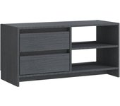 vidaXL Mueble para TV de madera maciza de pino 80x31x39 cm, Mueble de Salon, Mueble TV, Mueble TV salon, Mesa de TV, Mueble tele