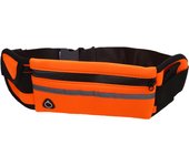 Sport Running Waist Bag For Women Men Comfortable Gym Fanny Bag Safty Tape Cycling Phone Case Running Belt