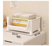Trolley Bookshelf Kitchen Multi-Layer Storage Rack with Wheels Corner Narrow Slit Storage Cabinet Bathroom Mobile Display Shelf