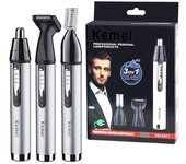 Origina all in1 Rechargeable Nose Ear Hair Trimmer For Men Grooming Kit Electric Eyebrow Beard Trimer Nose And Ears Trimmer
