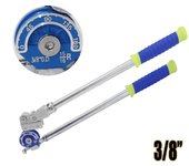 180 °Heavy Pipe Bender 10mm 3/8”Strong Bend Bend Stainless Steel Pipe