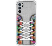 Funda Silicona Antigolpes para Oppo A54s diseño Zapatillas 04 Dibujos