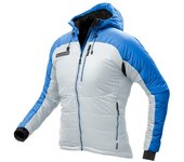 Chaqueta Técnica Polivalente de Alpinismo y Escalada Hybrid 3 Hombre - XS , Rojo / Gris