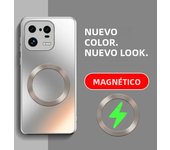 Magnetic AG Silicon Matte Frosted Case for Xiaomi Mi 13T Pro 14 12T 11 10 Poco F3 F4 F5 Shockproof Camera Len Protective Cover