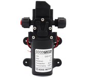 NEW DC 12V 130PSI 6L/Min Water High Pressure Diaphragm Self Priming Pump 72W