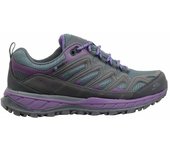 Zapatillas Deportivas Mujer Hi-Tec Lander Low Morado Gris oscuro