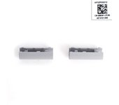 CARCASA DELL INSP 3510 3511 3515 3520 3521 3525 (CARCASA DE BISAGRA UN PAR) PLATEADA