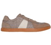 ZAPATILLAS CASUAL DE HOMBRE SKECHERS PLACER-CAMILO 210960 TAUPE