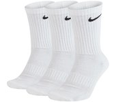 Nike Calcetines Cushion Crew Blanco Deporte Hombre