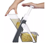 Cortadores de verduras, accesorios de cocina, cortadoras de mandolina, de una vez por todas. Cortadora de verduras, picadora de alimentos, cortador, cortador de frutas, Fry francés