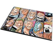 MERCHANDMANIA PUZZLE PEQUEÑO 12 PIEZAS one piece piratas peor generación luffy franjas rompecabezas puzle anime manga shonen