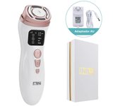 2024 Mini Hifu Facial Lifting Device EMS Microcurrent Face Massager Skin Tightening Anti Wrinkle Beauty Machine Skin Care Tools