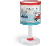 Lámpara de mesa infantil Policia y Bomberos