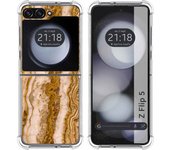 Funda Silicona para Samsung Galaxy Z Flip 5 5G diseño Mármol 10 Dibujos