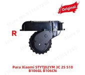 Original 100% Left Right Wheels For Xiaomi Mijia STYTJ02YM 3C 2S S10 B106GL B106CN Walking Wheel Vacuum Cleaner Accessories