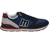 MTNG | Zapatillas Casual Mustang Joggo Classic para Hombre – Sneakers en Color Azul Marino con Detalles – Deportivas con Cordones – Estilo Casual – Cómodos y Versátiles – Modelo 84467