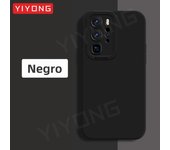 For P40 Pro Case YIYONG Square Liquid Silicone Soft Cover For Huawei P40 Pro Plus P30 P 40 30 P30Pro P40Pro Phone Cases