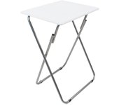 Mesa Plegable Portatil The Secret Home - Madera Multifuncional - 48x66x38 Cm - Ideal para Terraza, Balcón, Camping