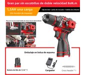 Brushless Electric Drill Tapping Cordless Impact Drill Metal Ratchet Chuck Electric Hand Drill Household Electric Screwdriver