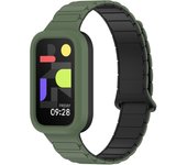 Suitable for Redmi Wristband 3 Magnetic Band strap Xiaomi 9 Smart Band 9 Active Wristband Silicone Strap