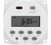 CN101A DC 12V Mini LCD Digital Microcomputer Control Power Timer Switch Time switch Relay Digital Time switch CN101A Time switch