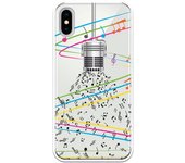 Funda compatible con iPhone X - XS - Micr?fono Mucical