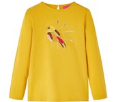 Camiseta Infantil de manga larga Dark 128