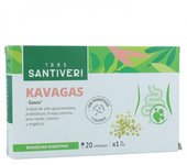 Santiveri kavagas 20 Cápsulas