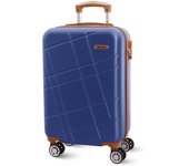 El Caballo - Maletas de viaje cabina - Maleta cabina - Maletas de viaje - apta para Ryannair- Trolley equipaje para avion resistente con 4 ruedas de 360º y candado
