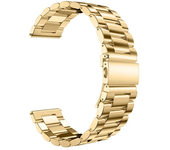 Stainless Steel straps For Samsung Galaxy watch 7/FE/6/5 pro/4/Classic 20mm 22mm metal Correa amazfit GTS-GTR-4-3-2-2e-mini band