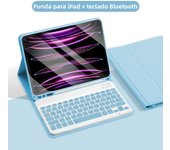 For iPad Keyboard Case For iPad 2024 iPad Air 11-in 13-in M2 Pro 11-in 13-in M4 Pro 11 12.9 10.2 9/8/7th 10.5 9.7 Air 3 2 Case