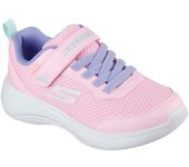 Shoes Zapatillas Deportivas marca Skechers para niña en color rosa