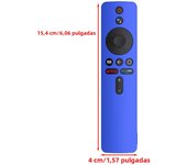 WESOPRO Silicone Protective Case Dust Anti-drop Shockproof Cover For 1st GEN Xiaomi TV Box S Mi TV Stick 4K Remote Control Shell