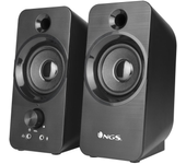 NGS SB350 Altavoces Multimedia 2.0 Negros