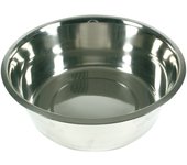 Comedero o bebedero inoxidable para perros y gatos - 350 ml / 13 cm