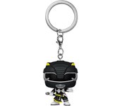 Llavero Pocket POP Power Rangers 30th Anniversary Black RangerFigura  Coleccionable - Idea de Regalo- Mercancia Oficial - Juguetes para Niños y Adultos - Movies Fans - Muñeco para Coleccionistas y Exposición