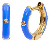 New Stainless Steel Round Hoop Earrings Multicolor Crystal Zirconia Small Huggie Cartilage Earring Helix Tragus Piercing Jewelry
