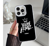 Epc M-Myke Towers LALA Phone Case IMD Phone Case For IPhone 16 15 14 13 12 11 Pro Max Plus Color Silver Cover
